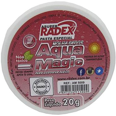 Imagem de Molha Dedos Especial Asuper Aqua Magic 20g Cx C/12 - RADEX
