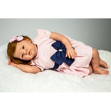 Imagem de Bebê Reborn Menina, Fio a Fio Enxoval Completo