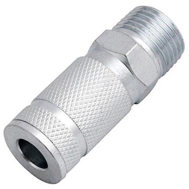 Imagem de Vonder, Engate Rápido De 1/4", Com Rosca Macho 1/2" Npt, Com Esferas.