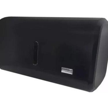 Imagem de Kit Toalheiro Papel Toalha E Saboneteira Preta Dark