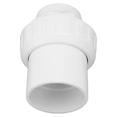 Imagem de adaptador de bomba de filtro de piscina de rosca macho G2,Adaptador de conector de drenagem de ¨¢gua de mangueira de jardim, encaixe de substitui??o de conector r¨¢pido para bomba de spa de piscin