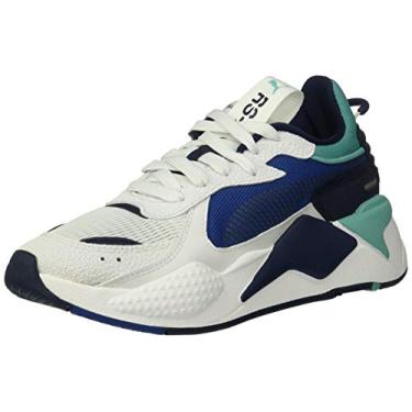Imagem de PUMA Tênis masculino Rs-x Hard Drive, Puma Branco-Galaxy Blue, 10.5