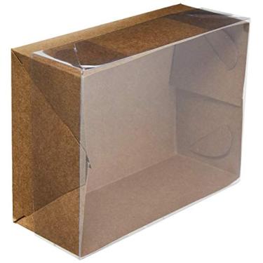 Imagem de Caixa Para Presente com Tampa, Pequena, Cores Sortidas, Pacote com 10 Caixas, Cristina, Modelo P-700