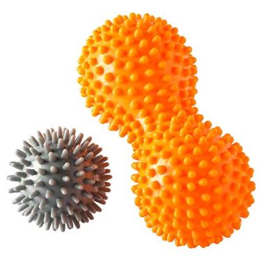 Imagem de Conjunto de Rolo e Bola de Massagem Vollo Sports