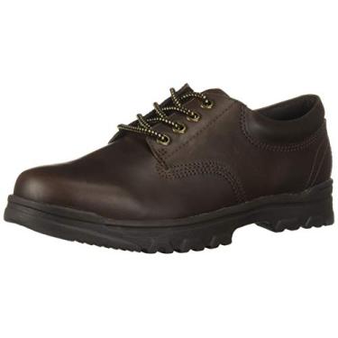 Imagem de Josmo Tuffex Oxford para meninos, Marrom, 12.5 Wide US Little Kid