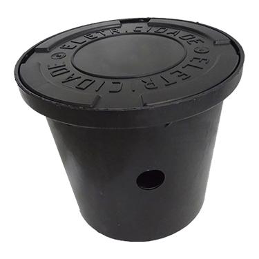 Imagem de Caixa de Inspeção Tubo de Aterramento N1 200x232MM - TAF TAF