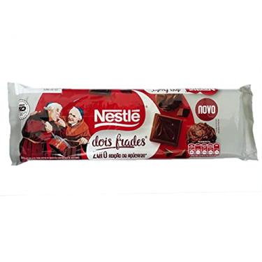 Imagem de Barra de Chocolate Dois Frades Nestlé Zero Açúcar 400g