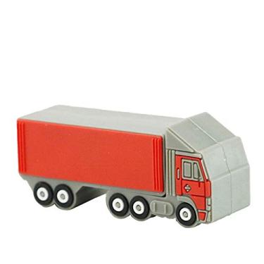 Imagem de 4GB Modelo de caminhão Flash Drive USB 3.0 Drive Memory Stick Pen Drive Armazenamento de Dados Zip Drive Jump Drive Flash Stick USB Stick USB Flash Drive - Cinza