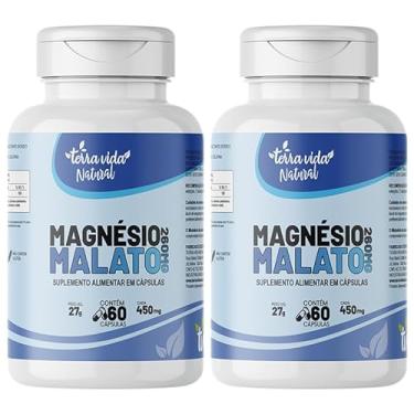 Imagem de 2 Magnésio Malato - DIMALATO Puro 100% Original