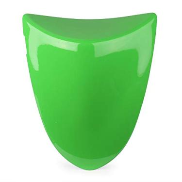 Imagem de Capa de assento traseiro de motocicleta carenagem capota traseira de passageiro cauda ABS capa de extremidade adequada para Kawasaki Ninja ZX6R 636 ZX-6R 2005-2006 (verde)
