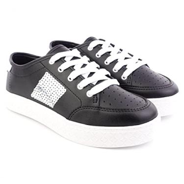 Imagem de Tênis Moleca R.5712-311 Cor:Preto;Tamanho:34;Gênero:Feminino