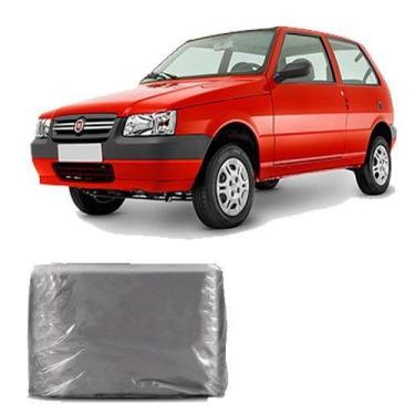 Imagem de Capa Cobrir Carro Fiat Uno Mille Forrada e 100% Impermeável Protege So