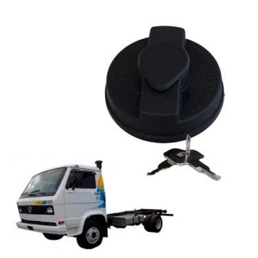 Imagem de Tampa Combustível C/chave/valvula Caminhão Volkswagen - VLA, Tampa Com