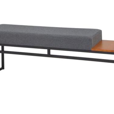 Imagem de Banco Estofado 2 Lugares Paradise Conforto Elegância Recamier - Studio