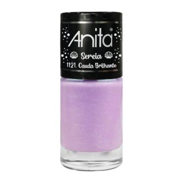 Imagem de Esmalte Cauda Brilhante 10ml Coleção Sereia Anita 1121