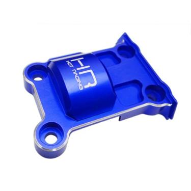 Imagem de Hot Racing Xmx13m06 Aluminium Upper Rear Gear Box Cover Blue Traxxas X-maxx