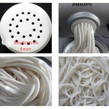 Imagem de PASTADISC - Espaguete, disco em forma de massa Udon adequado para máquina automática de macarrão e macarrão Philips, disco compatível com a máquina de macarrão Philips acessório para máquina de