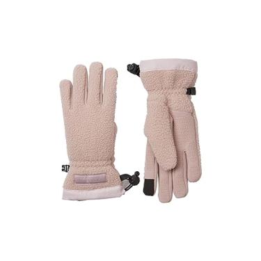 Imagem de SEALSKINZ Hoveton Luva de lã de ovelha impermeável feminina, rosa, G