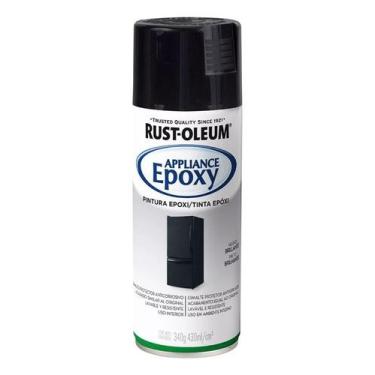 Imagem de Tinta Aerossol Preto Brilhante Epóxi 340g - Rust Oleum