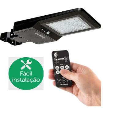 Imagem de Luminaria De Energia Solar 40w Intelbras Lsi 4800