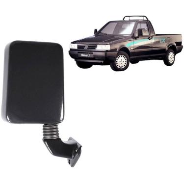 Imagem de Retrovisor externo fiorino 91/96 sem controle direito
