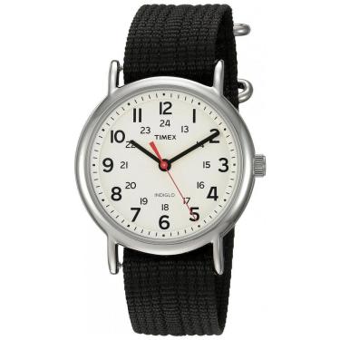 Imagem de Relógio Weekender Unissex 38mm, TIMEX TWC027600, Preto