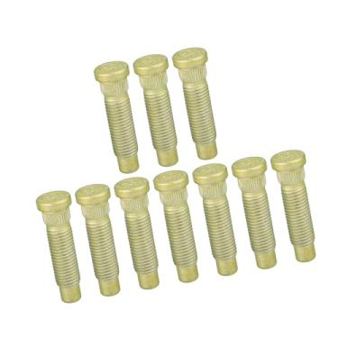 Imagem de A ABSOPRO M12 x 1,5 parafusos de roda porcas conjunto de cubo parafuso prisioneiro de roda apto para Chevrolet Malibu 1997-2012 No.9590476/9595178 - Pacote com 10 itens de substituição