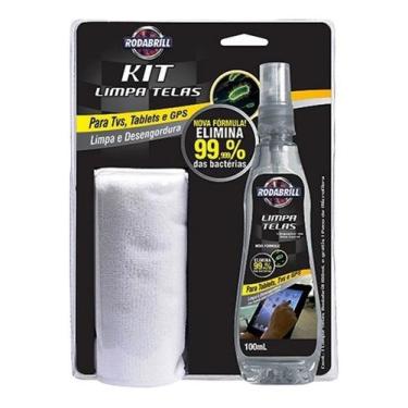 Imagem de Kit Limpa Telas, Tvs - 15 Unidades - Rodabrill