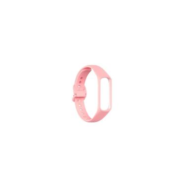 Imagem de Pulseira de silicone para Samsung Galaxy Fit 2 R220 rosa pálido