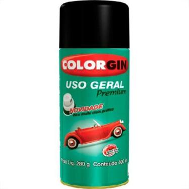 Imagem de Colorgin Spray Ger.Aut.Preto-52001