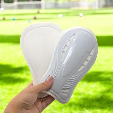 Imagem de Caneleira Futebol Futsal Quadra Campo Proteção Adulto Estampado Esport