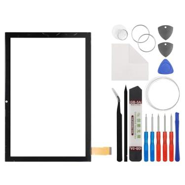 Imagem de E-yiiviil Painel digitalizador de tela sensível ao toque (sem tela LCD) compatível com DIALN S10 2BAHU2023007 10,1 polegadas com ferramentas