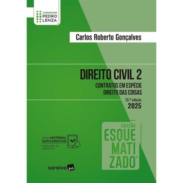 Imagem de Direito Civil 2: Contratos em Espécie; Direito Das Coisas