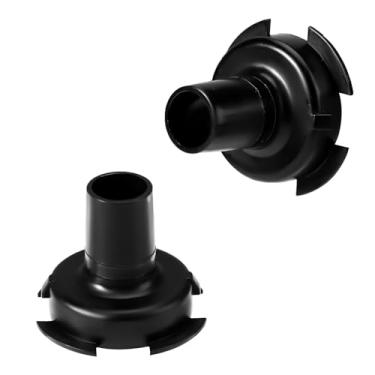 Imagem de Gosknor Pacote com 2 batatas de drenagem 4223 para Aprilaire, peças de funil de drenagem de umidificador, acessórios, modelos de substituição 500, 500A, 500M, 600, 600A e 600M