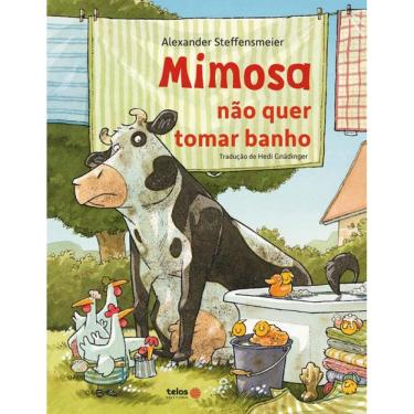 Imagem de Mimosa Não Quer Tomar Banho - Vol. 4