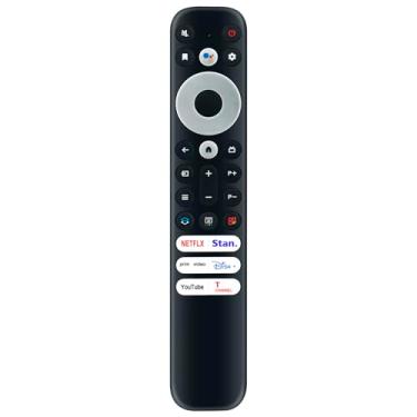 Imagem de Controle remoto infravermelho de substituição RC902V FAR1 aplicável para TCL Google TV 75C835 65C835 55C835 50S546 65R646 55R646 65S446 43C635 50C635 85S446 55S546 55C6 35 75X925 75C635 55P735 50P735