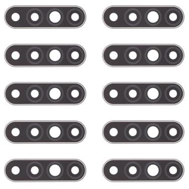 Imagem de Peças de substituição de telefone celular Para o Oppo A74 4G/F19 10 PCS lente da câmera traseira Acessórios telefônicos