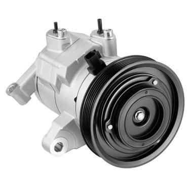 Imagem de SYKRSS Compressor A/C de ar condicionado 98301 com embreagem compatível com Dodge Nitro 2009-2011 3.7L V6, compatível com Jeep Liberty 2009-2012 3.7L V6