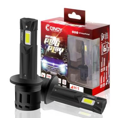 Imagem de Lâmpadas LED H1 H3 H7 H8/11/16 H27 HB3/4 HIR2 28W 8000LM 6500K Branco Frio - IP65 - Para Veículos Leves - Alta Durabilidade 30.000hrs (H1)