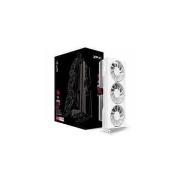 Imagem de Placa de Vídeo XFX RX 9060 XT OC White AMD Radeon, 16GB, GDDR6, 128bits, 20 Gbps, Triple Fan, FidelityFX, RDNA 4 - RX-96TS316W7