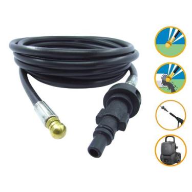 Imagem de Mangueira Desentupir 6mt Electrolux Power Wash Plus Ews1850P - COMPATÍ