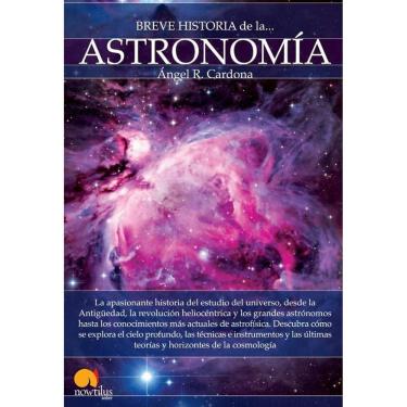 Imagem de Breve historia de la astronomía - Espanhol