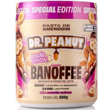 Imagem de Pasta de Amendoim Dr.Peanut Sabor Banoffee 600g - Dr Peanut, Banoffee,