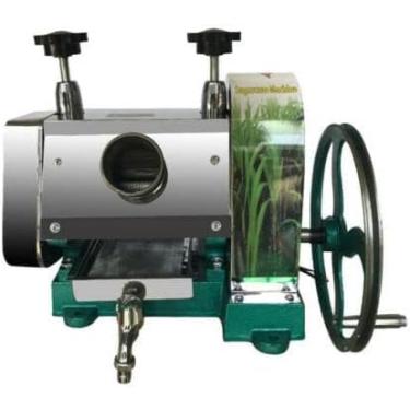 Imagem de Espremedor De Cana Manual Comercial Extrator De Prensa De Cana De Açúcar