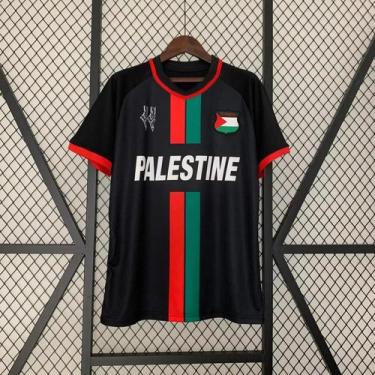 Imagem de Camisa De Futebol Comemorativa Da Palestina Premier Soccer Jersey Kit 