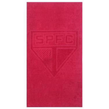 Imagem de Toalha São Paulo Banho Jacquard Vermelha - Buettner Bouton