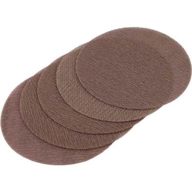 Imagem de Disco de lixa telado 225 mm grão 180 com 5 peças - Vonder