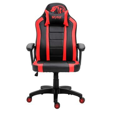 Imagem de Cadeira Gamer Snake Viper Vermelha