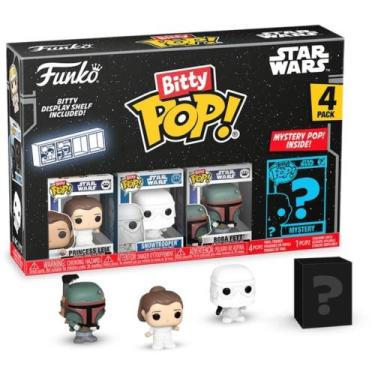 Imagem de Boneco e Personagem Funko POP STAR W.princesa Leia - Candide