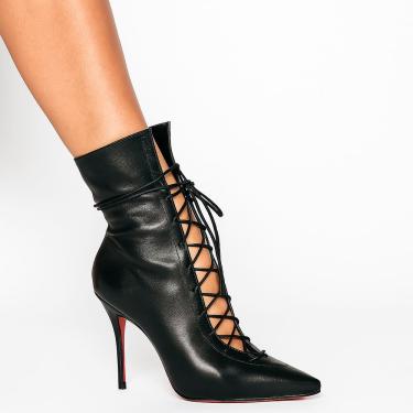 Imagem de Bota Feminina Salto Alto Moda Fashion Numeração Especial Isis